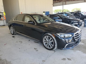 Mercedes 2023 Mercedes-Benz Klasa S 500 4Matic 2023 3.0l 3.0 Benzyna 429KM, zdjęcie 4