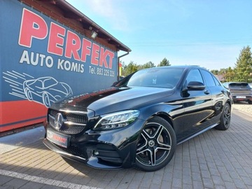 Mercedes-Benz Klasa C Full LED Panorama Navi R...