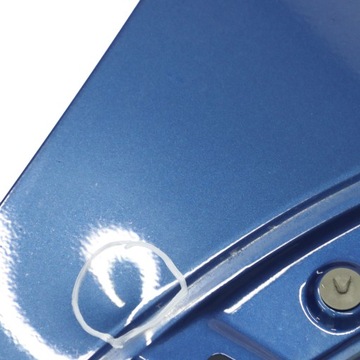 Mini R56 R57 Błotnik Prawy Skrzydło Błotnika Panel Lightning Blue - A63