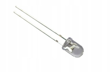 DIODY DIODA LED NIEBIESKA 60 stopni 5mm 10szt