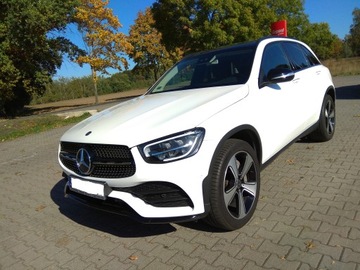 Mercedes GLC C253 2020 Mercedes-Benz Klasa GLC 2,0 CDI