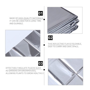 РАСТИТЕЛЬНАЯ СВЕТООТРАЖАЮЩАЯ ФОЛЬГА