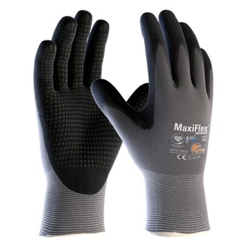 Rękawice ATG MaxiFlex Endurance z AD-APT rozm 9