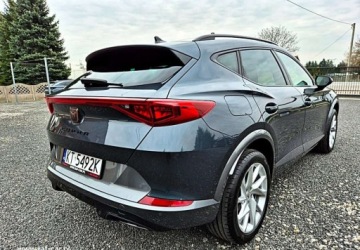 Cupra Formentor Crossover 1.5 TSI 150KM 2021 Cupra Formentor 1.5 TSI 150KM DSG Navi 6xPDC Skora Full led Oryginal 58200, zdjęcie 4