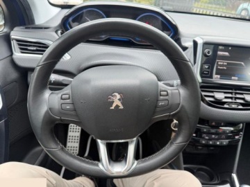 Peugeot 2008 I SUV 1.6 e-HDi 115KM 2014 Peugeot 2008 e-HDi FAP 115 STOP&amp;START Allure 115KM 2014r, zdjęcie 20
