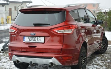 Ford Kuga II SUV 2.0 TDCi 180KM 2015 Ford Kuga Ford Kuga II 2.0 Radar _ Czyta Znaki _ Led _ Xenon _ AWD _ Nawi, zdjęcie 13