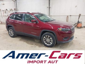 Jeep Cherokee V 2021 Jeep Cherokee 2021 Jeep Cherokee Latitude Lux 4x4 3.2 Benzyna 271KM