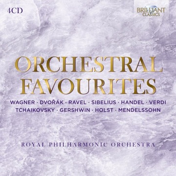 Royal Philharmonic Orchestra - Orchestral Favourites (4CD)