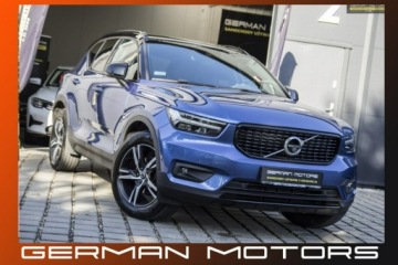 Volvo XC40 Crossover 1.5 T3 163KM 2020 Volvo XC 40 R- Design / BLISY / Harman Kardon Kame