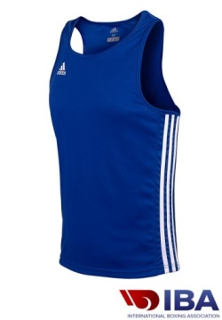 Боксерская футболка Adidas Boxing Top M, синяя