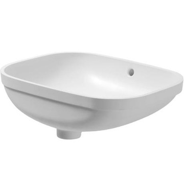 Duravit D-Code Umywalka podblatowa 56x40cm biała