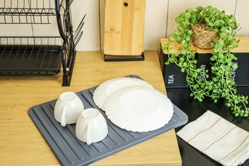 КОВРИК ДЛЯ СУШКИ ПОСУДЫ PAD ПОДДОН