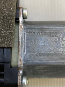 T6 TRANSPORTER MOTOR ŘÍZENÍ MODUL OKNO PRAVÝ
