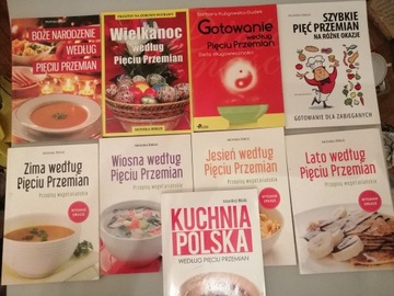 Wiosna Lato Zima Kuchnia polska Gotowanie według Pięciu Przemian Biblis