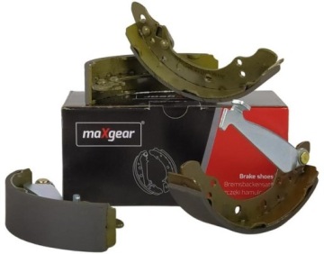 MAXGEAR SZCZĘKI HAMULCOWE TYŁ SEAT AROSA IBIZA