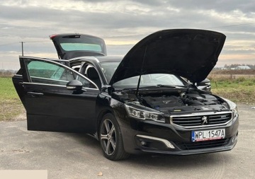 Peugeot 508 I 2017 Peugeot 508 BlueHDi 180 EAT6 Stop&amp;Start Allure 180KM 2017r, zdjęcie 28
