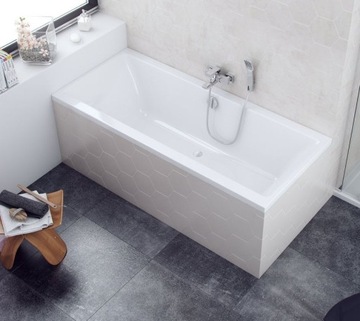 Прямоугольная ванна 160х75 Pryzmat Excellent