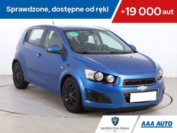 Chevrolet Aveo T300 2011 Chevrolet Aveo 1.4, Salon Polska, Serwis ASO, GAZ