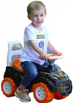 Манеж PUSH + музыкальная толкалка WALKER FOR CHILDREN