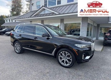 BMW X7 2021 BMW X7 xDrive40i 2021 3.0l 3.0 Benzyna 335KM