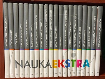 Nauka ekstra Nieskończony świat Komplet 1-20