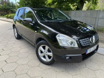 Nissan Qashqai I Crossover 2.0 140KM 2008 Nissan Qashqai Benzyna Klimatronic Zarejestrowany