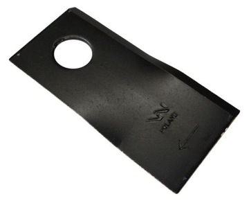 Нож режущий 105х48х3х19 газонокосилка правая Claas 9041778