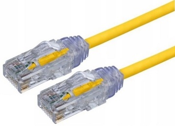 KABEL SIECIOWY LAN ETHERNET RJ45 UTP CAT6 2M