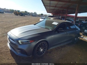 Mercedes CLS C257 2020 Mercedes-Benz CLS 2020r., AMG CLS 53 4MATIC, od ubezpieczalni 3.0 Benzyna, zdjęcie 2