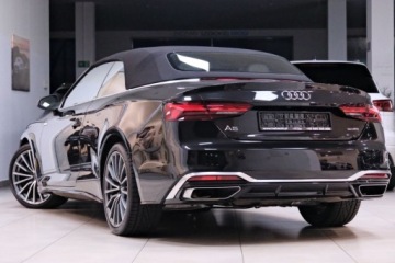 Audi A5 F5 2022 Audi A5 Cabrio 2.0 Benzyna 208KM, zdjęcie 9