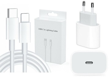 БЫСТРОЕ ЗАРЯДНОЕ УСТРОЙСТВО USB-C 20 ВТ ДЛЯ IPHONE AIR ПОДПИСОЧНЫЙ КАБЕЛЬ