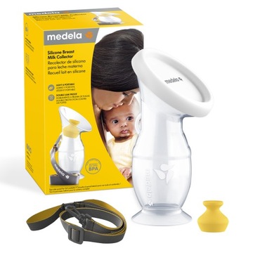 Medela Silikonowy Kolektor Mleka Buteleczka