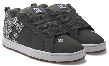 buty DC Court Graffik - GW1/Dark Grey/White