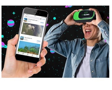 ХОРОШИЙ ПОДАРОК ​​НА РОЖДЕСТВО ОЧКИ VR GOOGLE+PILOT