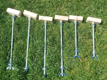 Акробатическая стойка Moessa 55/6 смазана маслом.