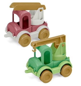 RePlay Kid Cars straż pożarna i dźwig WADER 43100