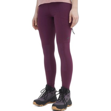 DAMSKIE LEGGINSY TREKKINGOWE SZYBKOSCHNĄCE 4F M