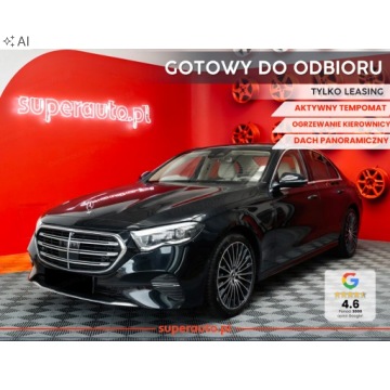 Mercedes Klasa E W214 Sedan 2.0 220d 197KM 2026 220 d 4M Pakiet wyposażenia EXCLUSIVE Premium + Dach panoramiczny