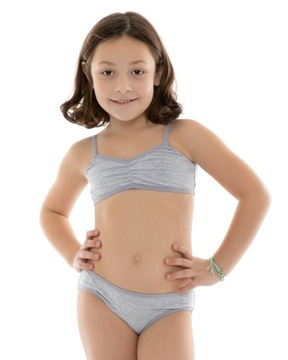 KOMPLET TOPÓW DZIEWCZĘCYCH DOBRA JAKOŚĆ 152/158