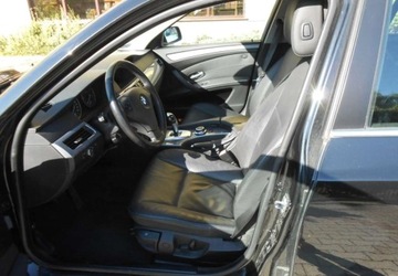 BMW Seria 5 E60 Touring 525 d 197KM 2008 BMW Seria 5 BMW SERIA 5 V (E60E61) BMW SERIA 5 525 3.0 Diesel 197KM, zdjęcie 10