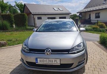 Volkswagen Golf VII Variant 1.4 TSI BlueMotion Technology 150KM 2016 Volkswagen Golf Volkswagen Golf 1.4 TSI BlueMotion Technology DSG Highline, zdjęcie 12