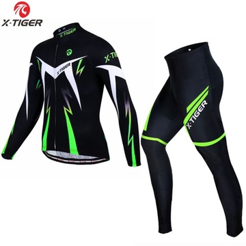 ВЕЛОСИПЕДНЫЙ КОМПЛЕКТ ДЛИННЫЕ БРЮКИ СО ВСТАВКОЙ ФУТБОЛКА