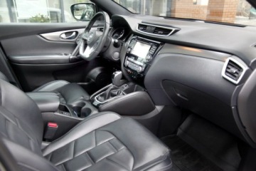 Nissan Qashqai II Crossover Facelifting 1.2 DiG-T 115KM 2018 Nissan Qashqai Panorama|Skóry|Automat| TEKNA, zdjęcie 11