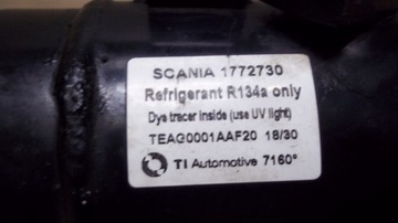 SCANIA R 1772730 ОСУШИТЕЛЬ КОНДИЦИОНЕРА ВОЗДУХА