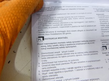 Балка фаркопа + модуль ИНСТРУКЦИЯ VW Volkswagen Golf V 3D