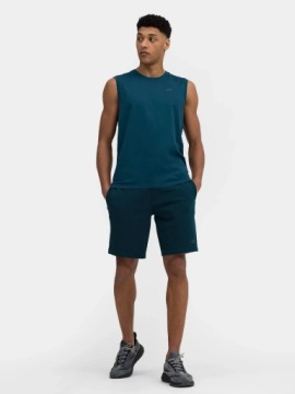 Хлопковая футболка без рукавов 4F Regular TSLEM016 > XXXL