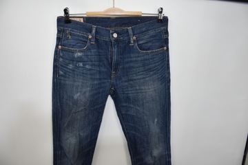 Polo Ralph Lauren Astor Boyfriend spodnie damskie jeans 26