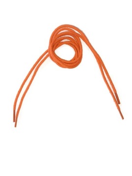 Sznurówki sznurowadła CIENKIE 2mm 75cm POMARAŃCZ