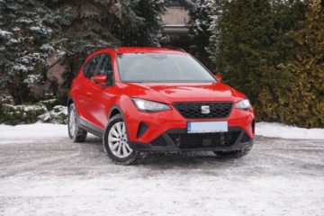 Seat Arona Crossover Facelifting 1.0 TSI 110KM 2023 Seat Arona DSG,CarPlay,Czujniki park,Virtual,Gwarancja,Aso, SalonPL,Tempom, zdjęcie 2