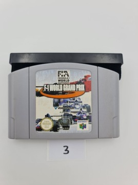 NINTENDO 64 F-1 WORLD GRAND PRIX